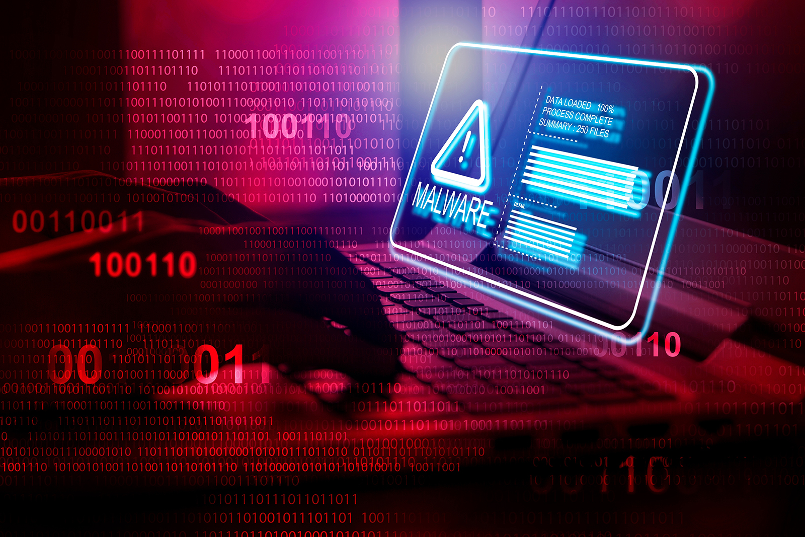 IT and security leader monitoring systems