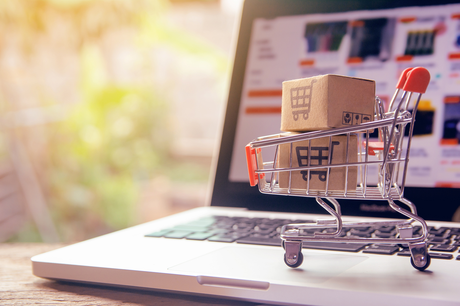 Ecommerce and online retail environment