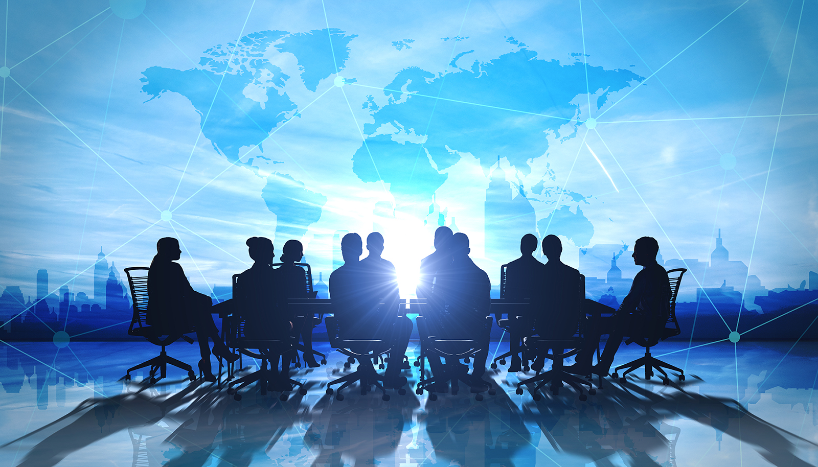 Enterprise organization at scale