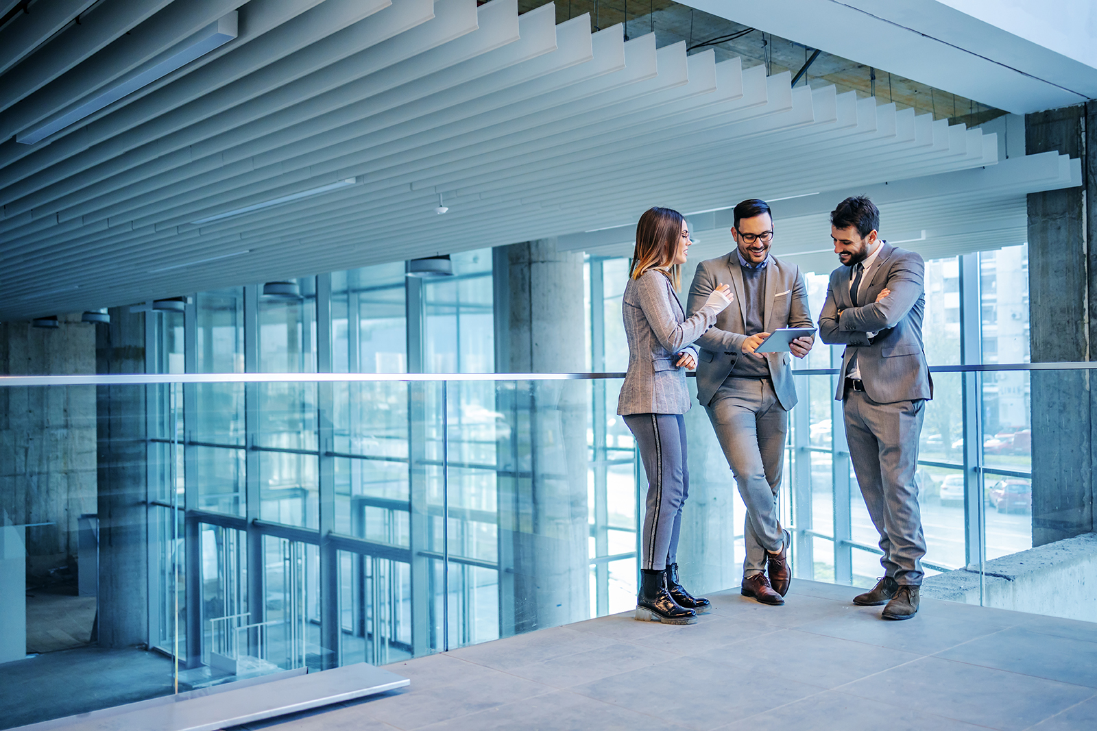 Insurance industry professionals