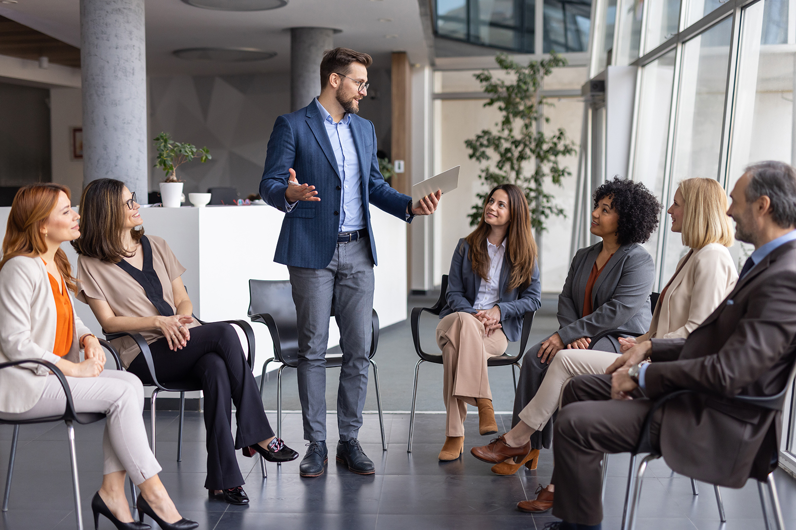 Mid-market organization team